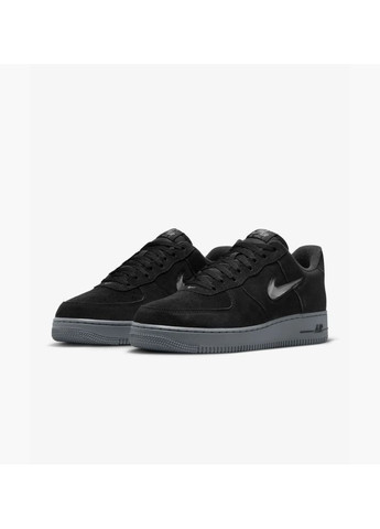 Черные демисезонные кроссовки air force 1 jewel hq3827-002 Nike