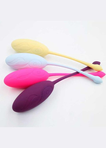 Виброяйцо со щетинками USB - Фиолетовый– Вибраторы No Brand (370611922)