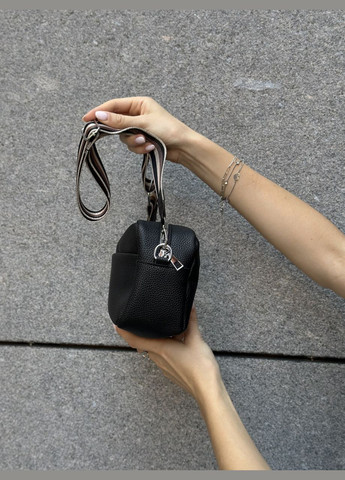 Женская сумка 9307 кросс-боди через плечо черная No Brand (303323090)