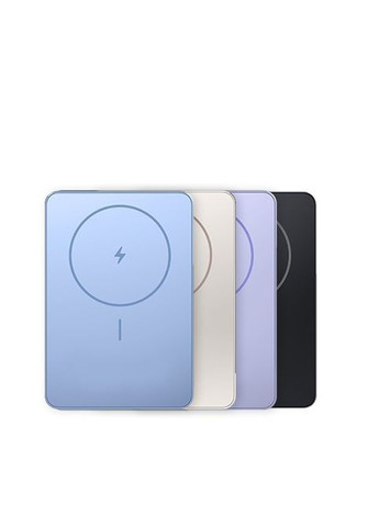 Павербанк Ultra Slim Magnetic Power Bank 5000 mAh (WPB0507S) Purple Xiaomi (363317767)