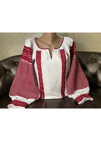 Біла покутська сорочка. жіноча блузка, вишиванка ручної роботи в покутському стилі ж-1004. s (371907779)