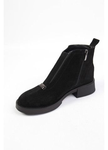 Осенние ботинки Benito из натуральной замши