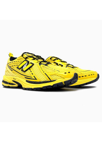 Комбіновані Осінні кросівки чоловічі new balance 1906r yellow нью беланс 1906r No Brand