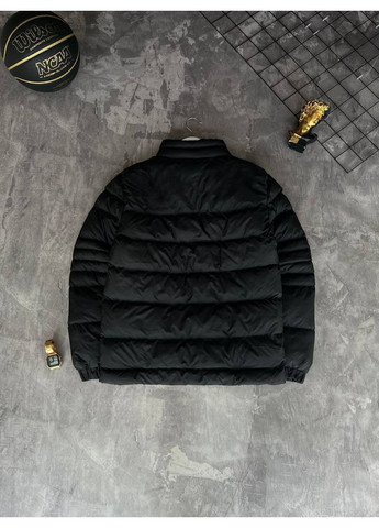 Чорна демісезонна чоловіча куртка 🧥 (заміри в описі) GD/GL Модний простір