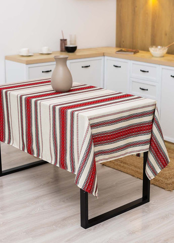 Скатерть вышитая с украинским орнаментом 3.0м х 1.5м (кет1130) Homedec - (322057068)