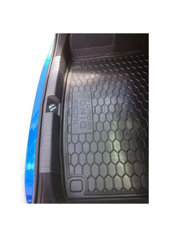 Коврик в багажник полиуретановый Автогум для Hyundai IONIQ electric 2018+/Хюндай Ионик Avto-Gumm (360614946)