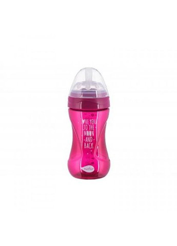 Пляшечка для годування Nuvita mimic cool 250 мл пурпурная (268143851)
