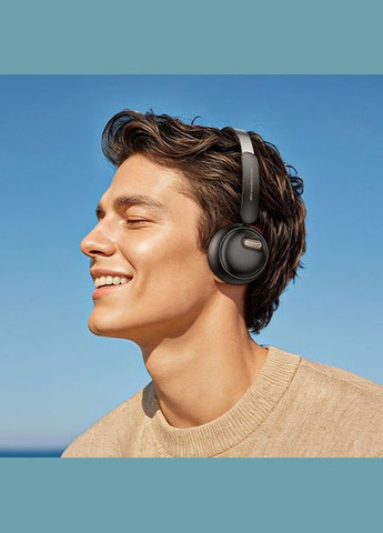 Бездротові блютуз навушники W62 Verso Retro накладні з мікрофоном для комп'ютера та телефону Black Hoco (358885600)