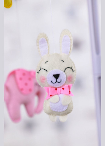 Дитячий музичний мобіль на ліжечко WooolyWool "Баю-бай" з 35 мелодіями (М001) No Brand (342758003)