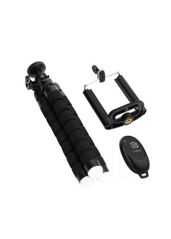 Штатив гнучкий для телефону з пультом DCA1141B Puluz (369673610)