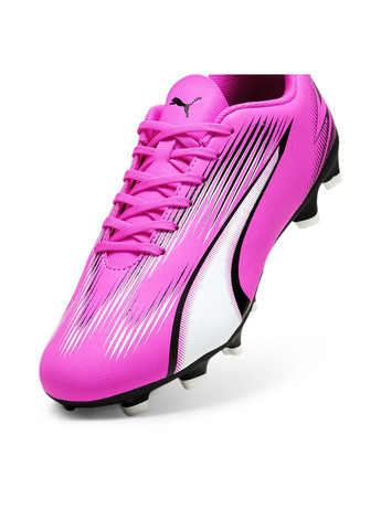 Розовые бутсы ultra play fg/ag football boots Puma