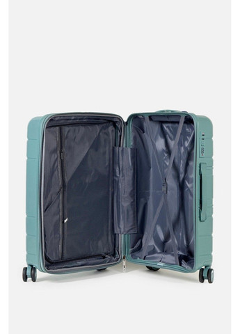 Большой пластиковый чемодан 606-1-GRN Tourist (354704062)