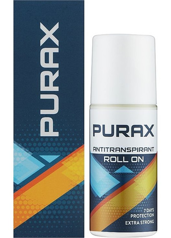 Роликовий дезодорант Anti-perspirant Roll On Extra Strong 50ml (549421-32601022) Purax (369377911)