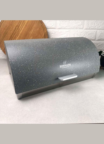 Хлібниця із нержавіючої сталі Граніт Bohmann (303137993)