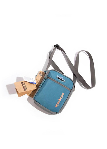 Мужская сумка Patagonia Стильная сумка барсетка через плечо патагония Бананка No Brand (301417690)