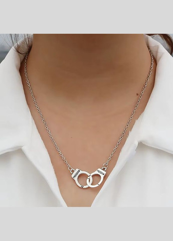 Кулон Подвеска наручники freedom сердце Love No Brand (337716428)
