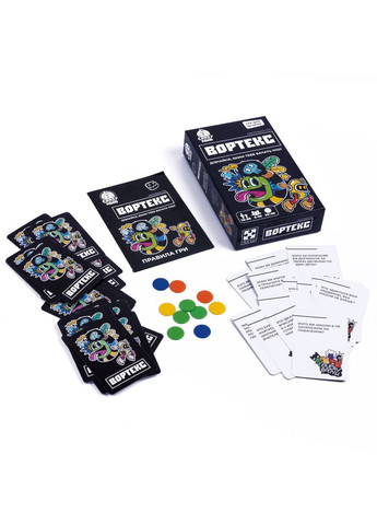 Гра настільна розважальна "Вортекс" Crazy Koko 14+ VT5903-01, в коробці (4820234765836) Vladi toys (367114919)