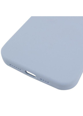 Чохол Silicone Case (AA) Logo with MagSafe для Apple iPhone 15 (6.1") Epik (364675626)