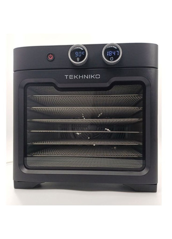 Сушка для овочів та фруктів (m482567) Tekhniko DH-08S-BK (367066399)