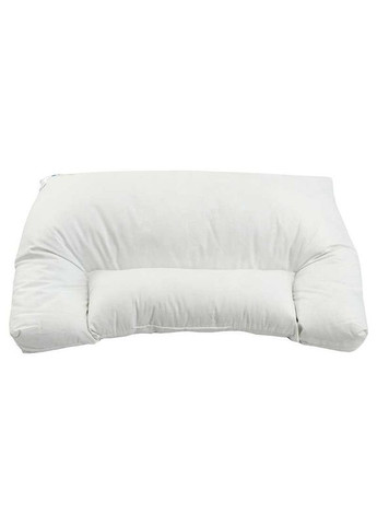 Подушка 50x70 - Анатомічна штучний пух тик біла (100001800) Руно (307413855)