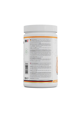 Протеїн Clear Iso Whey, 300 грам Апельсин MST (315868348)