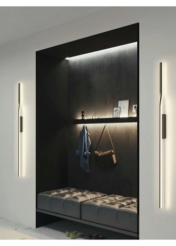 Бра LED 26638 Черный 6х4х60 см. Sunnysky (324413466)