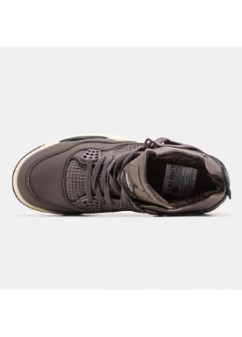 Цветные демисезонные кроссовки мужские nike air jordan 4 x a ma maniere найк аир джордан No Brand