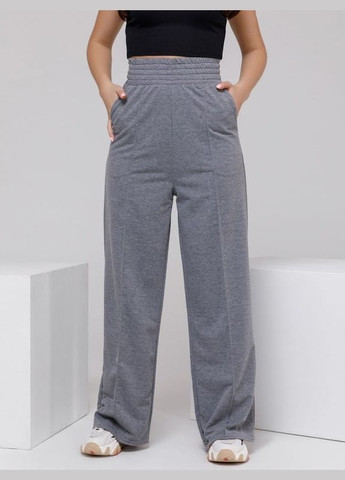 Спортивные штаны 12312A серые ISSA PLUS (301035791)