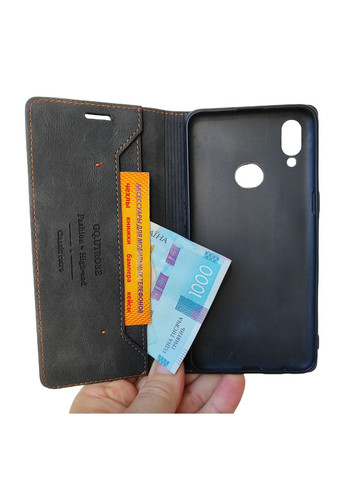 Чохол-книжка під нубук для А10s Чохол книжка на самсунг а10s(SM-A107) Samsung (324103398)