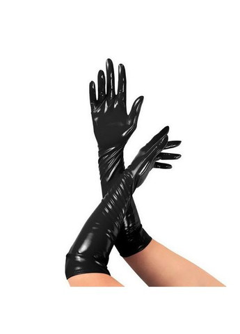 Черные виниловые перчатки D&A (285766190)