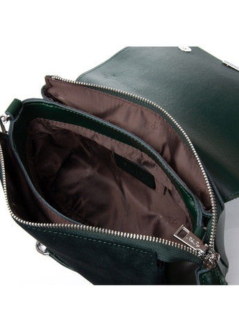 Женская замшевая сумка 9717-220 green Alex Rai (366092215)