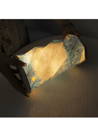 Настольный сенсорный складной светильник ночник с зарядкой от USB вращающимся механизмом 12.1х12.1х22 см (480406-Prob) Unbranded (335003918)