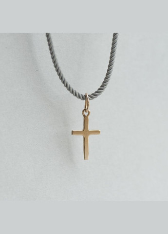 Золотий маленький хрестик п02971 Oniks (264022402)