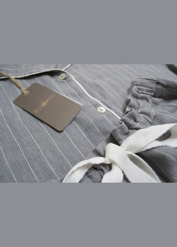 Сіра піжама жіноча arya gri melanj сірий Buldans