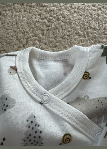 Боди футер для новородженного No Brand Боді (303633204)