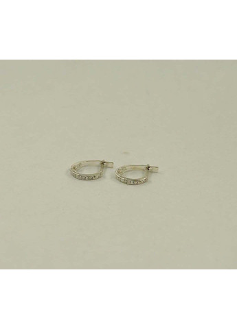 Серьги Maxi Silver (311278059)