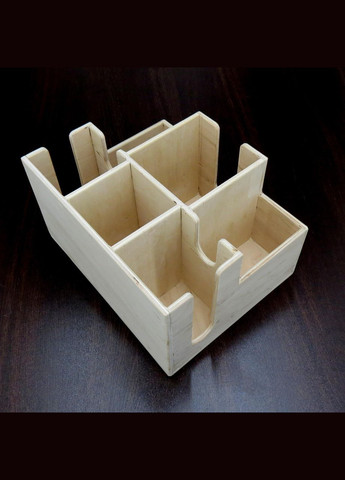 Кавовий органайзер з дерева Монноу бланже (ЧАЙ-004601) No Brand (327867128)