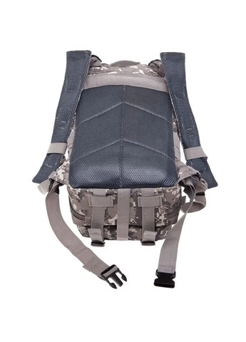 Тактический производный рюкзак на 35 л D3-GGL-206 Серый пиксель Solve (282822887)