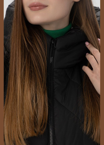 Жилет плащевка женский CTM WBC02317 Черный shop (2000990073006) LAWA (352576532)