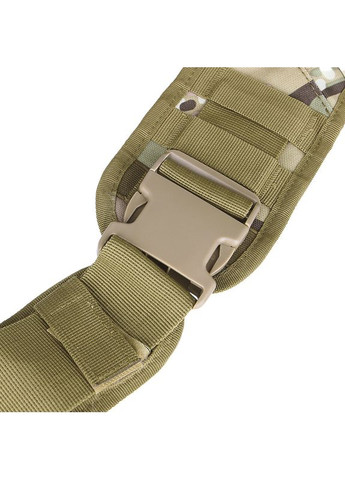 Сумка тактична через плече Outdoor A25 Camouflage CP камуфляжна з регуляцією ременя 6 шт. Aokali (352012356)