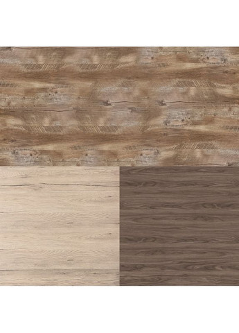 Виниловый угловой фон 3D, деревянная стена рустик, пол светлое дерево и тёмное дерево, 70×70 см, №58319 PhotoVinyl (354375251)