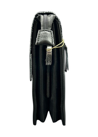 Чоловіча сумка з еко-шкіри Bradford 1381-1 коричнева 20 х 17 х 4 No Brand (371681902)