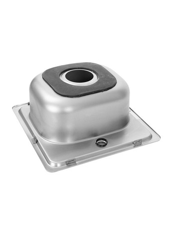 Кухонна мийка з нержавіючої сталі САТИН 3838 (0,6/160 мм) Platinum (342072130)