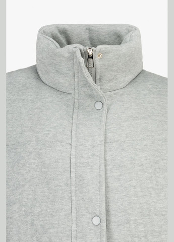 Жилет трикотажный однотонный женский 23778 Серый shop (2000990885845) On me (316537404)