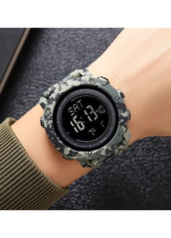Чоловічий спортивний годинник з компасом 2095 (Камуфляж) Skmei (314483325)
