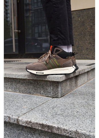 Сірі Осінні кросівки чоловічі adidas retropy e5 grey адідас ретропи е5 No Brand