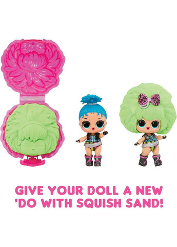 Ігровий набір Lol Surprise! Squish Bangs beauty Sand Magic Hair Tots- with Collectible Doll, Лол сквиш кукла лол L.O.L. Surprise! (323480764)