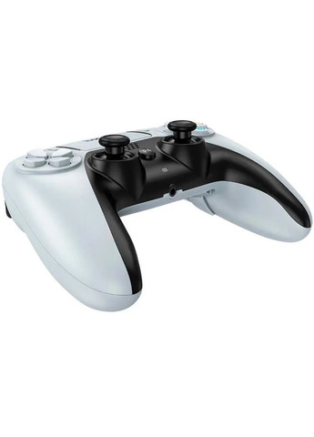 Геймпад GA1 универсальный Bluetooth контроллер 6-Axis, RGB, с вибрацией, для PS4, Android, iOS, Windows - White Hoco (370676544)