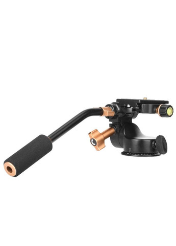 Професійна алюмінієва відео штативна голова з рукояткою NN QZSD Q08S (299152791)