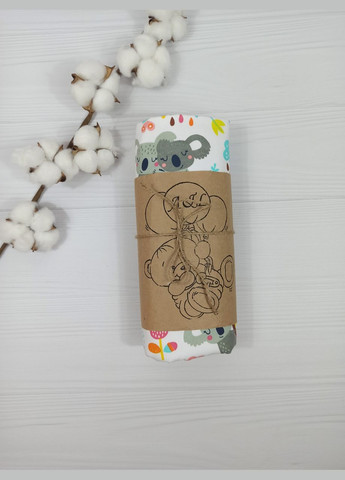 Пеленка детская непромокаемая a.l.babybox Коала на радуге Разноцветный No Brand (315488091)